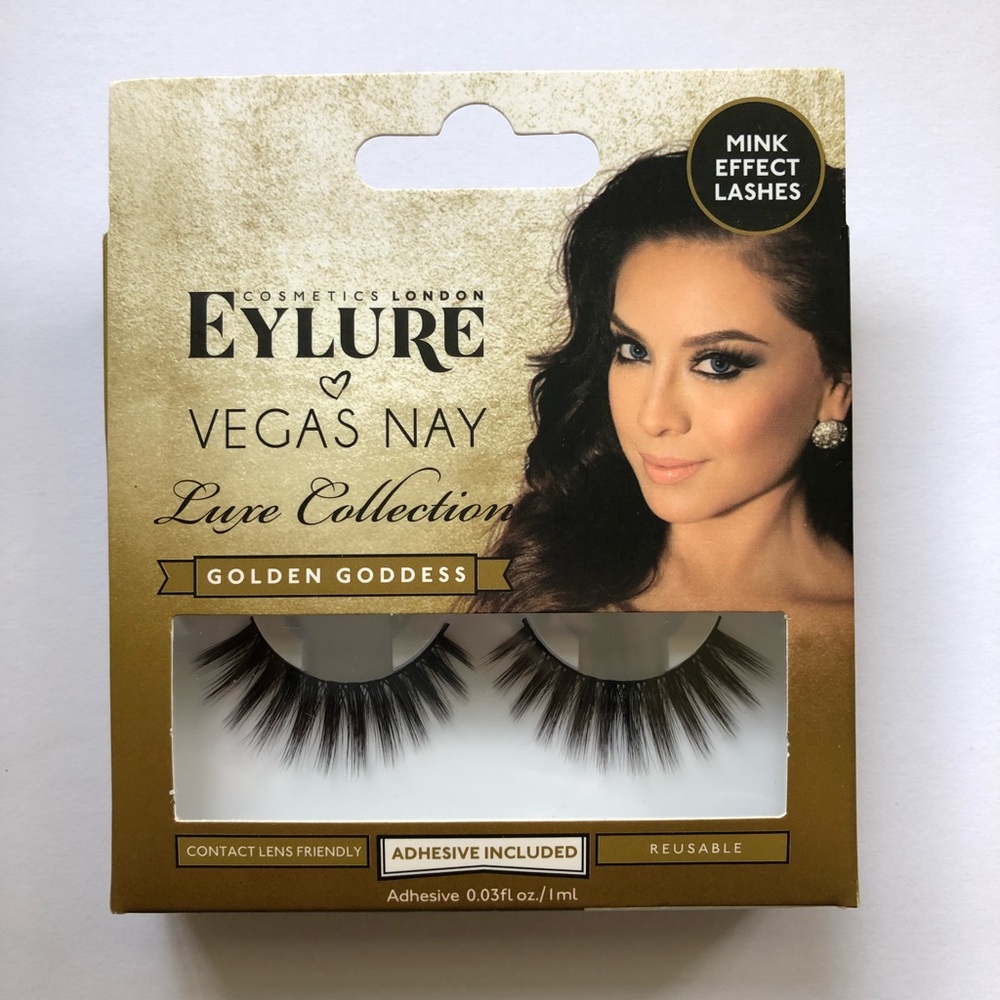 Eylure Vegas Nay Golden Goddess Lashes